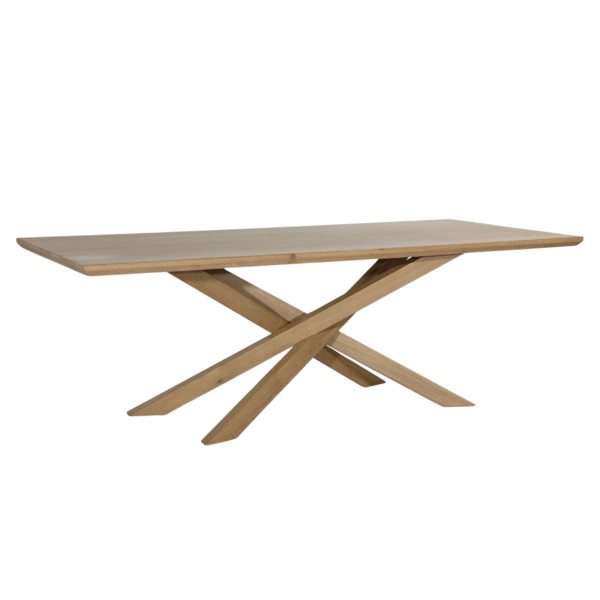 Furn Heaven Axis Cross-Leg Dining Table