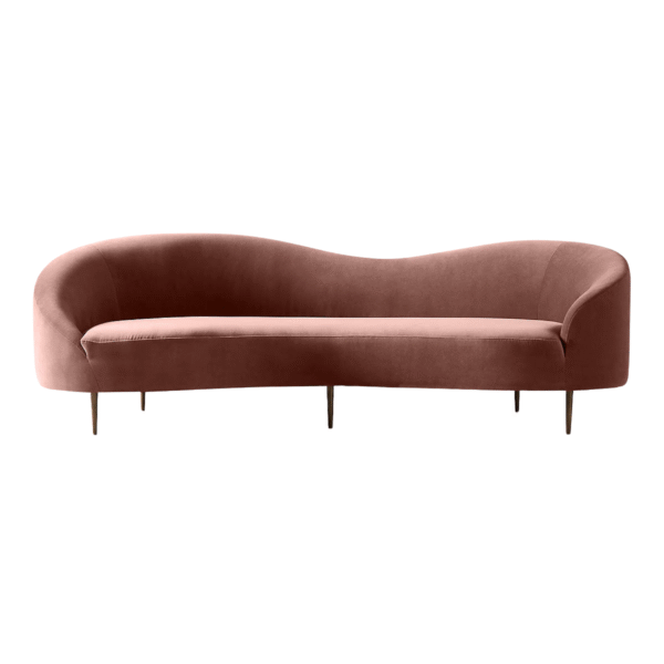 Furn Heaven Velvet Muse Sofa