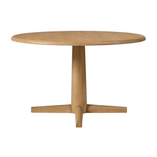 Furnheaven Glenn Round Dining Table