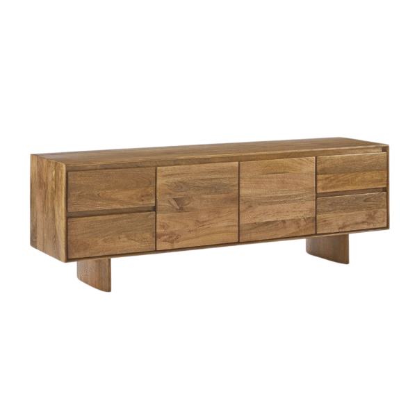 Furn Heaven Oslo Edge Media Console