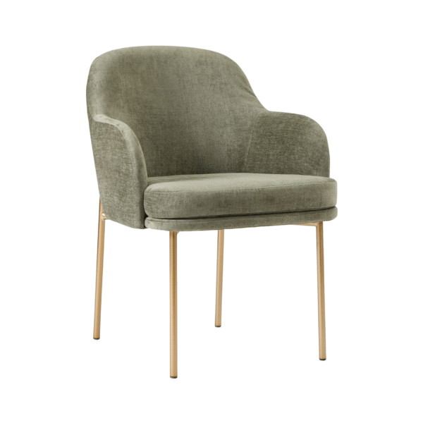 Furn Heaven Velvet Luxe Dining Chair