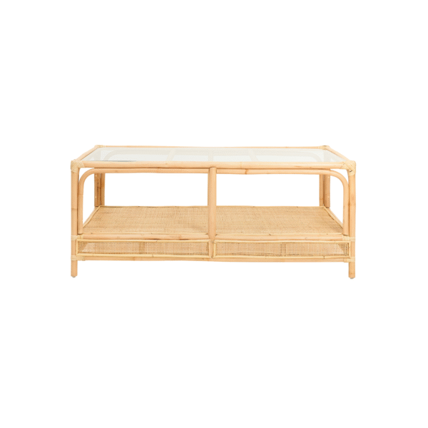 Furn Heaven Rattan Vale Coffee Table