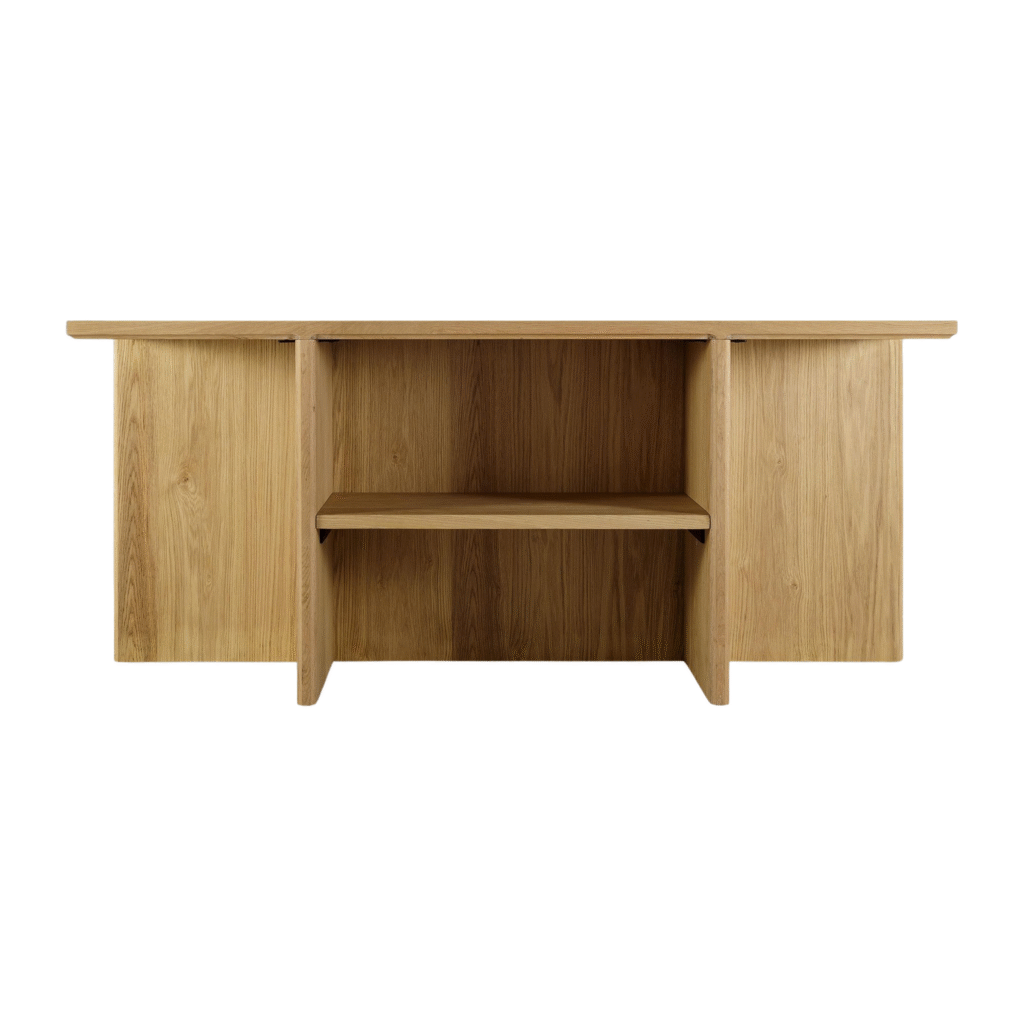 Furnheaven Andre Console Table (60)