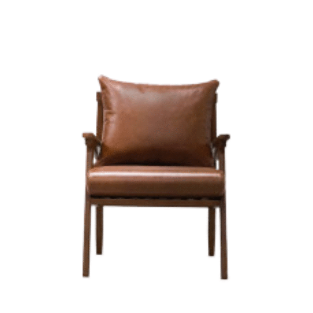 Furnheaven Assagao Leather Armchair