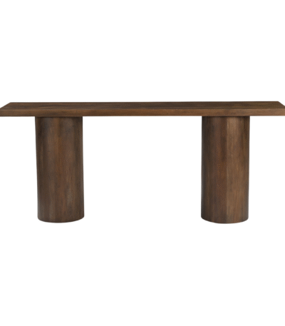 Furnheaven Carrie Reclaimed Wood Console Table (80)