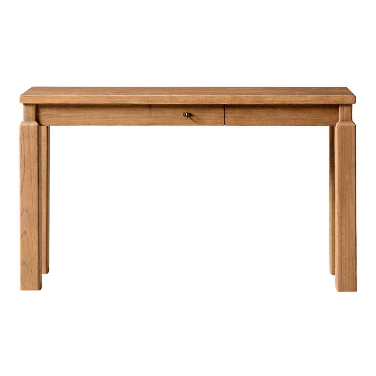 Furnheaven Daybreak 54 Light Ash Wood Console Table