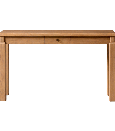 Furnheaven Daybreak 54 Light Ash Wood Console Table