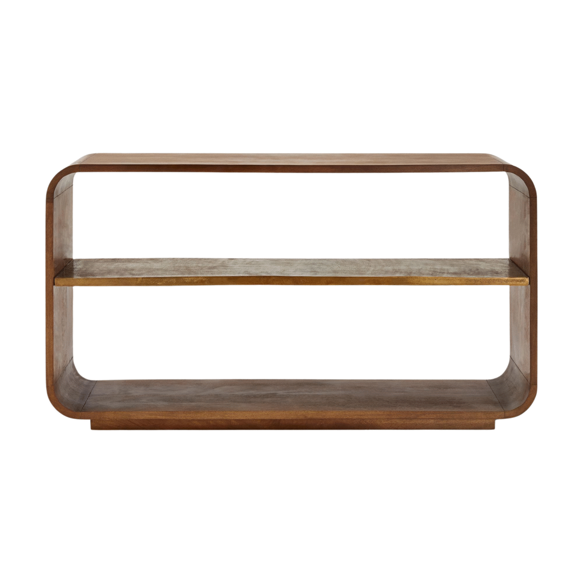 Furnheaven Karin Waterfall Console Table (58)