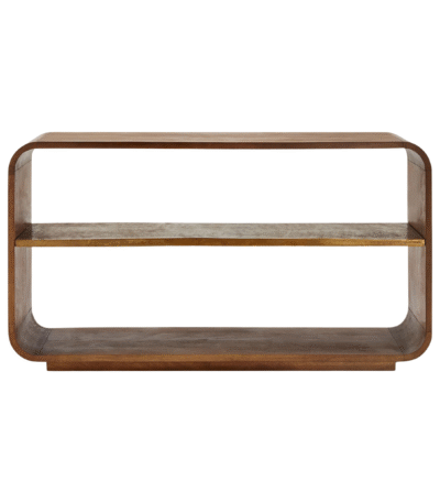 Furnheaven Karin Waterfall Console Table (58)