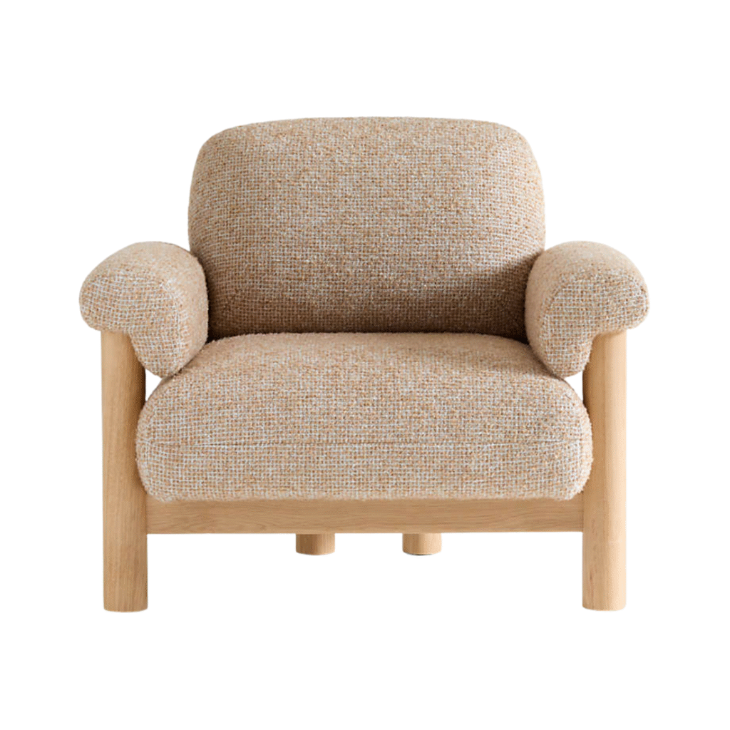 Furnheaven Lisant Accent Chair