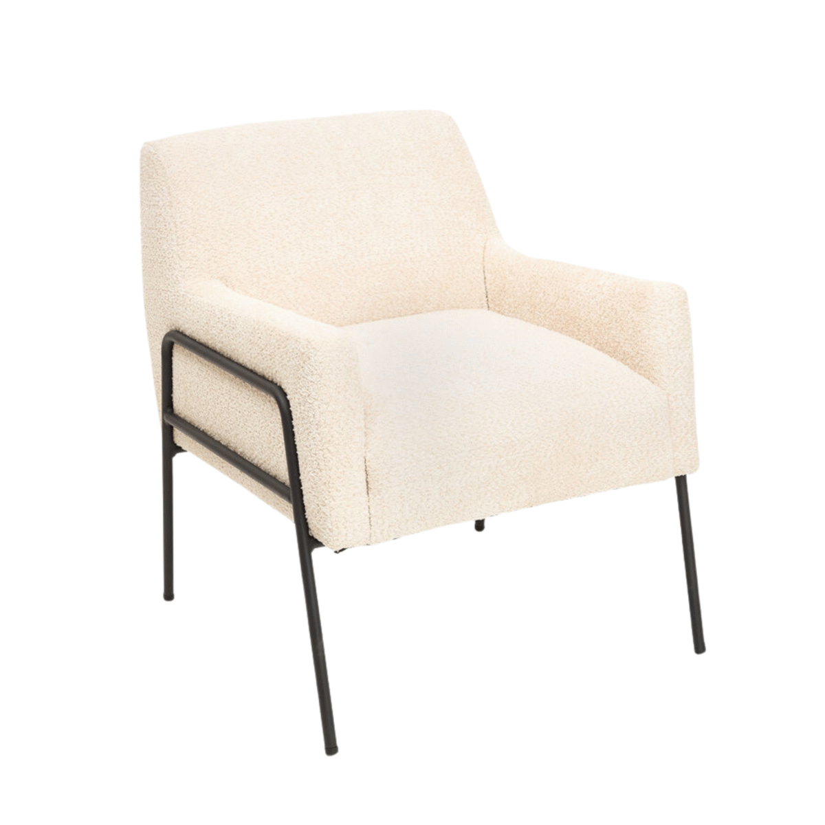Furnheaven Mysteva beige armchair 70x78x79cm Clau&Chloe