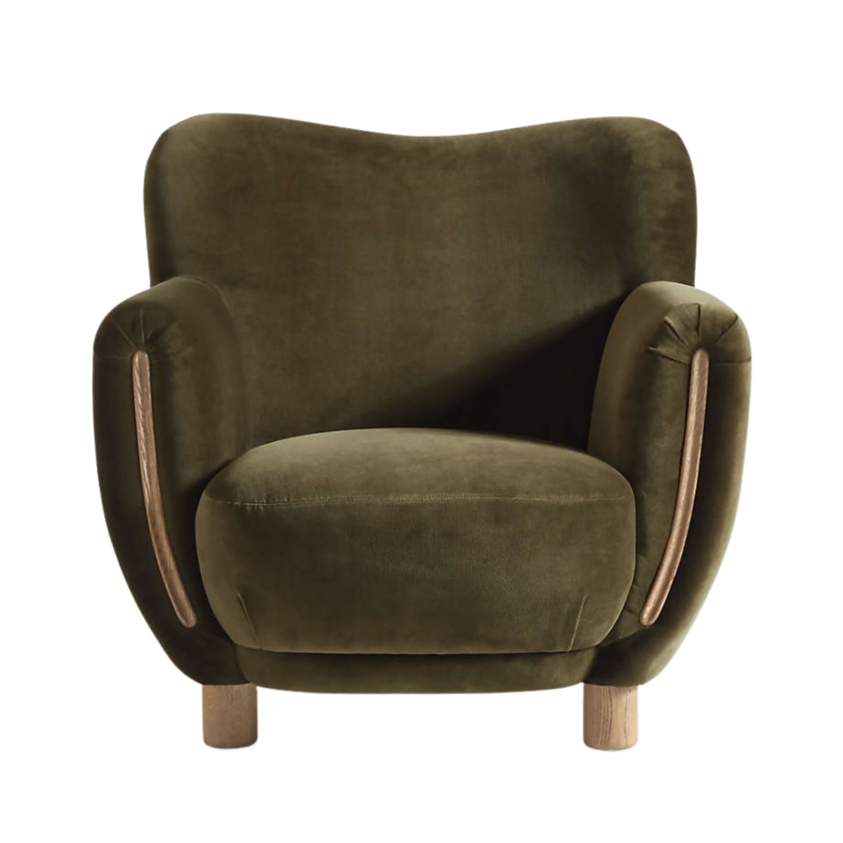 Furnheaven Rumford Accent Chair by Jake Arnold