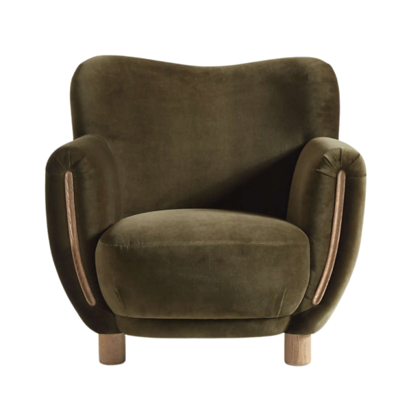 Furnheaven Rumford Accent Chair by Jake Arnold