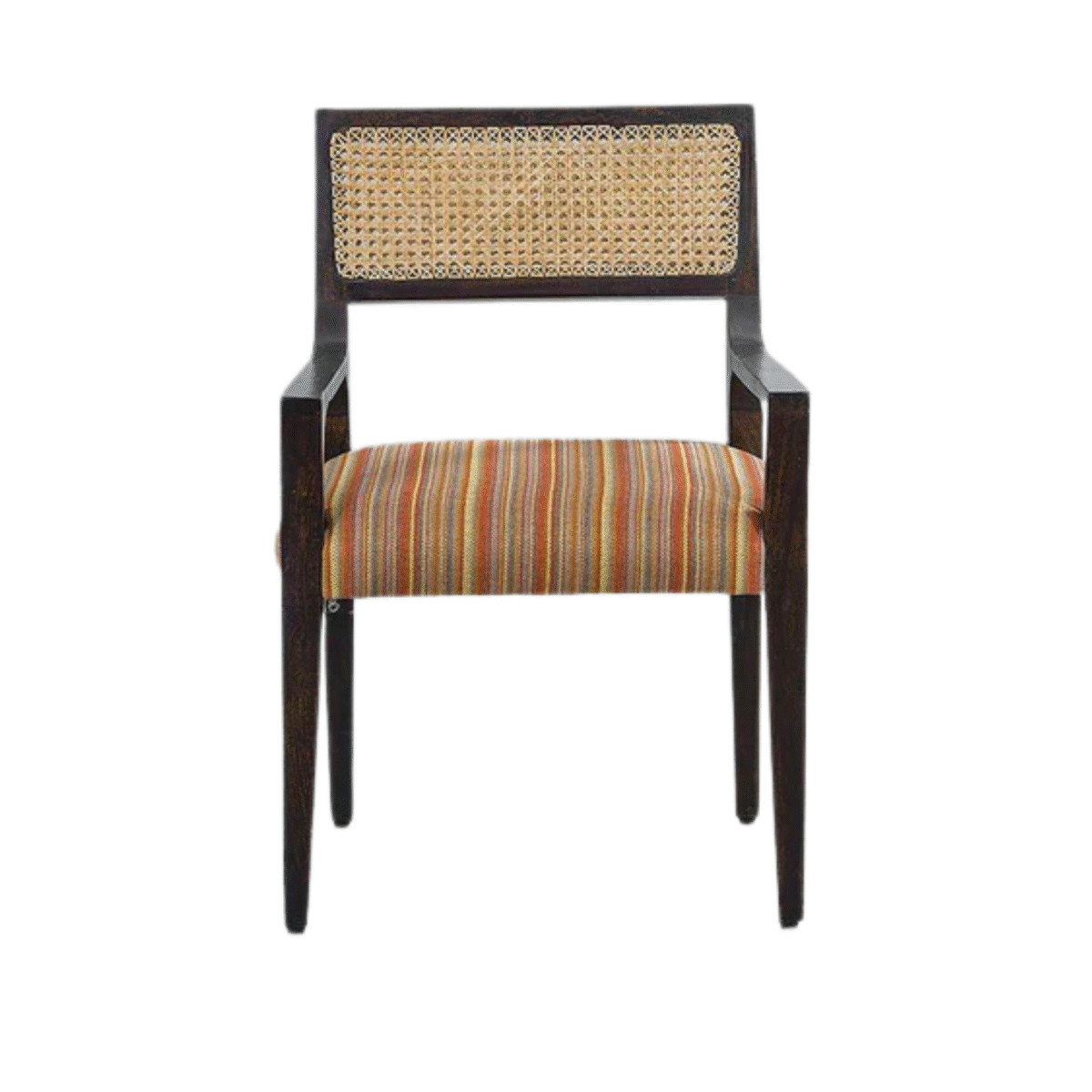 Furnheaven Solid Wood Bentt Chair