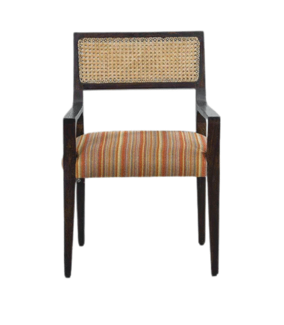 Furnheaven Solid Wood Bentt Chair