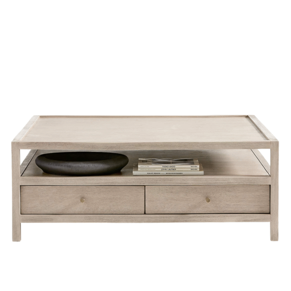 Furn Heaven Scandinavian Storage Coffee Table