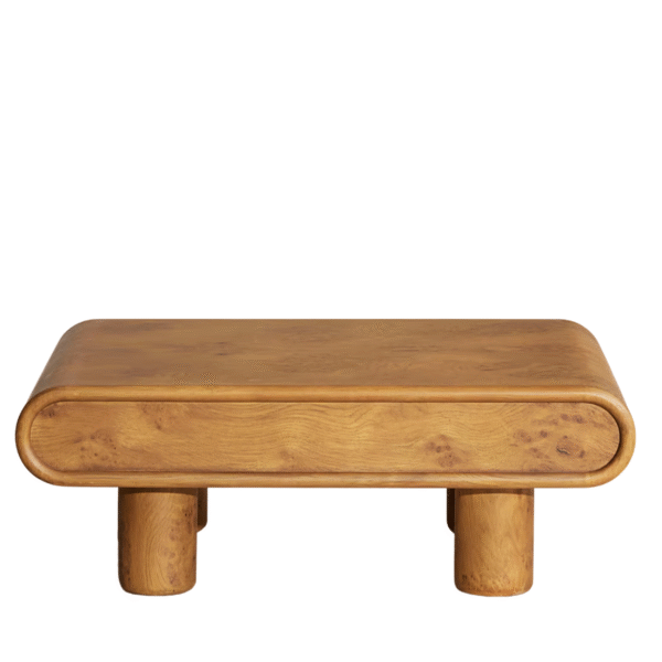 Furnheaven Noelle End Table