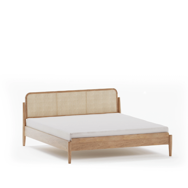 Furnheaven Meadow Non Storage Cane Bed