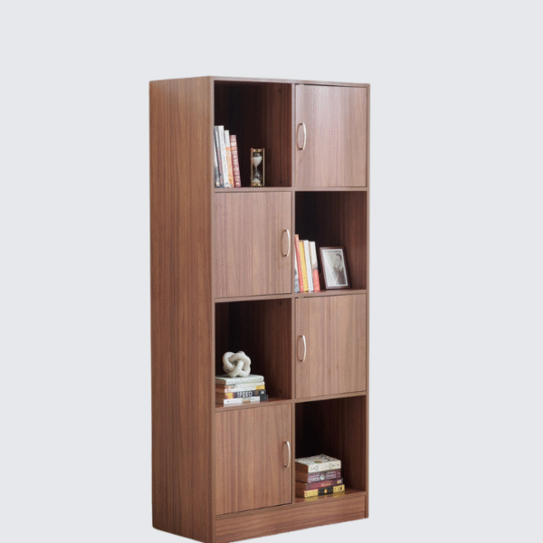 Furnheaven Helios Alton Milner 4-Tier Book Shelf