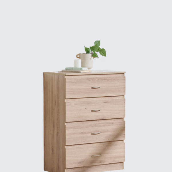 Furnheaven Helios Alton Chest of 4 Drawers