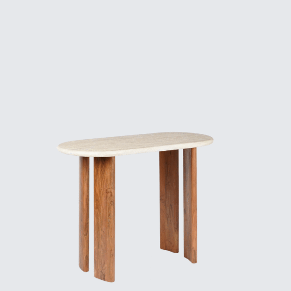 Furnheaven Abacus Console Table
