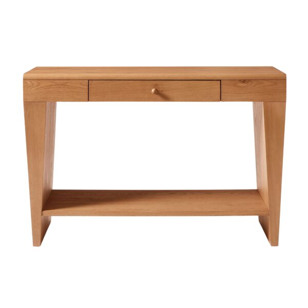 furnheaven Pierce & Ward Wedge Console Table