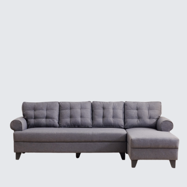Furnheaven Helios California Fabric 3-Seater Sofa