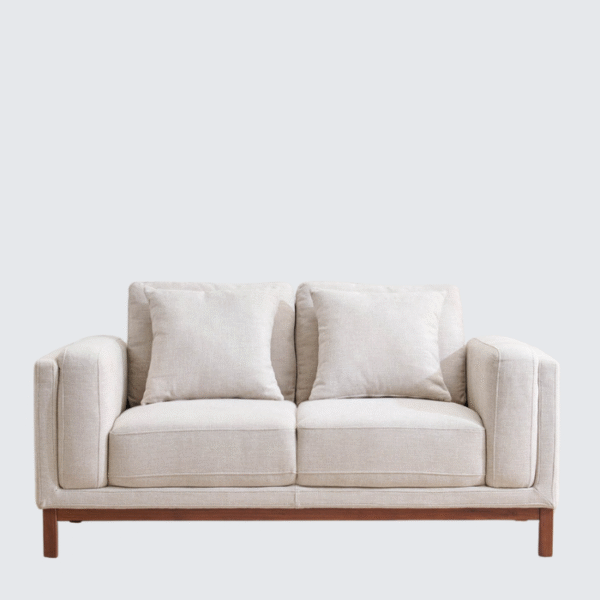 Furnheaven Lansbury Fabric 2-Seater Sofa