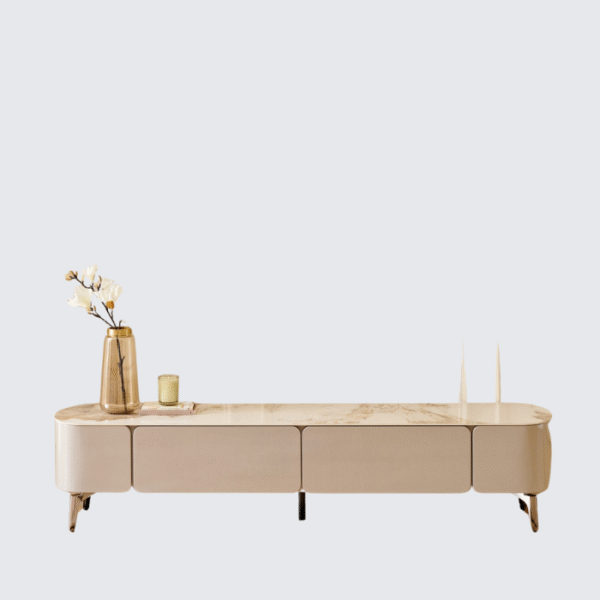 Furnheaven Gilly Sintered Stone Top TV Unit