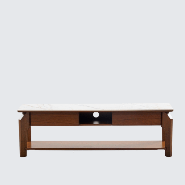 Furnheaven Falcon Ceramic Top TV Unit
