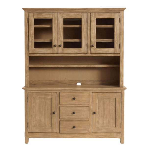 Furnheaven Benchwright Buffet & Hutch