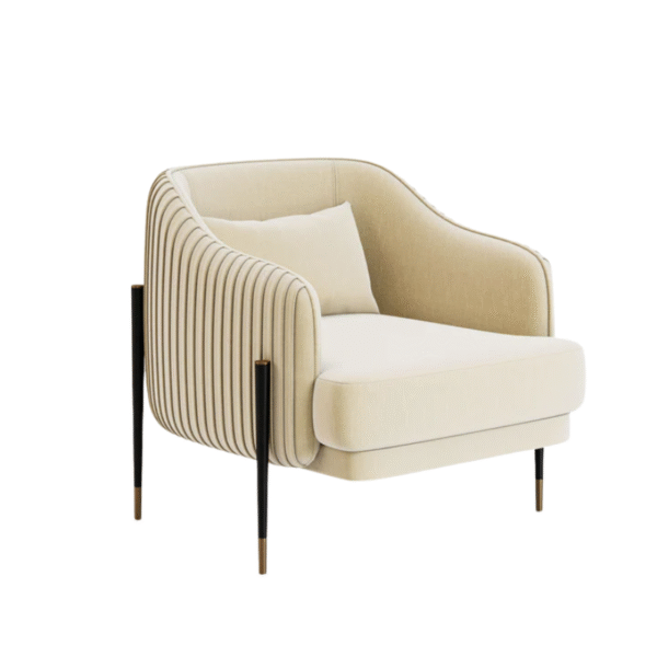 Furn Heaven Luxe Curve Cafe Armchair