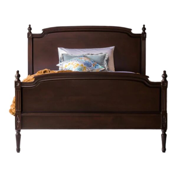 Teak Bed