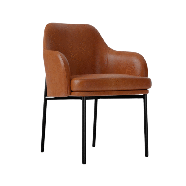 Furn Heaven Luxe Arm Café Chair