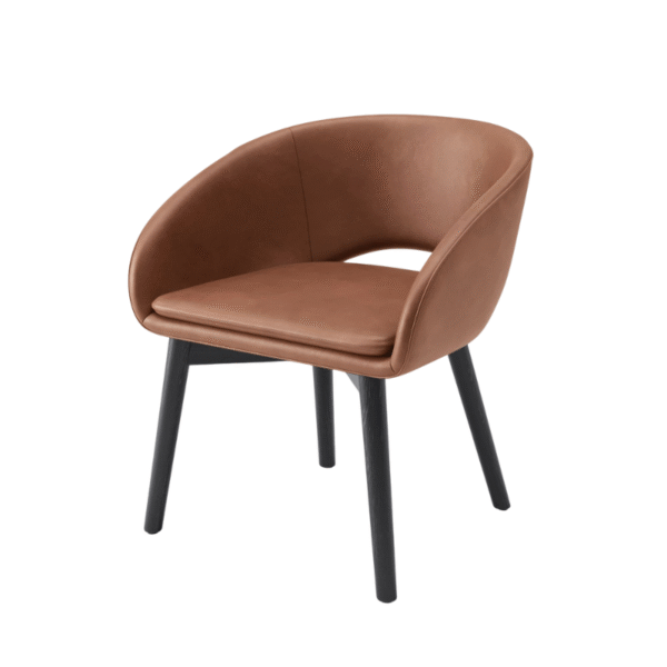 Furn Heaven Barrel Back Café Chair
