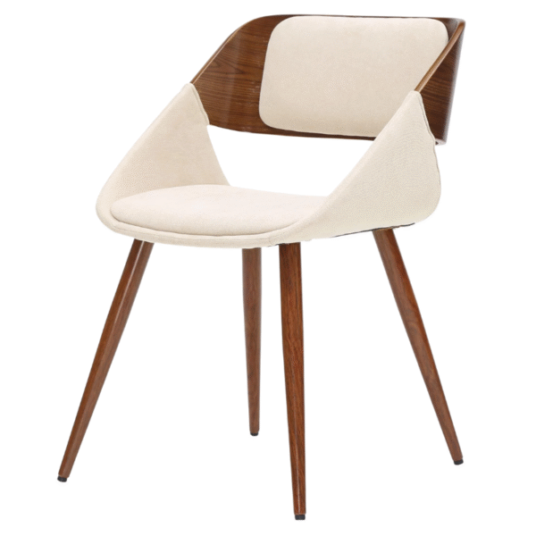 Furnheaven Cyprus Fabric Dining Side Chair