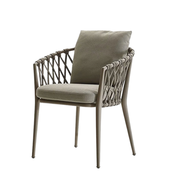Furn Heaven Rope Weave Dining Chair