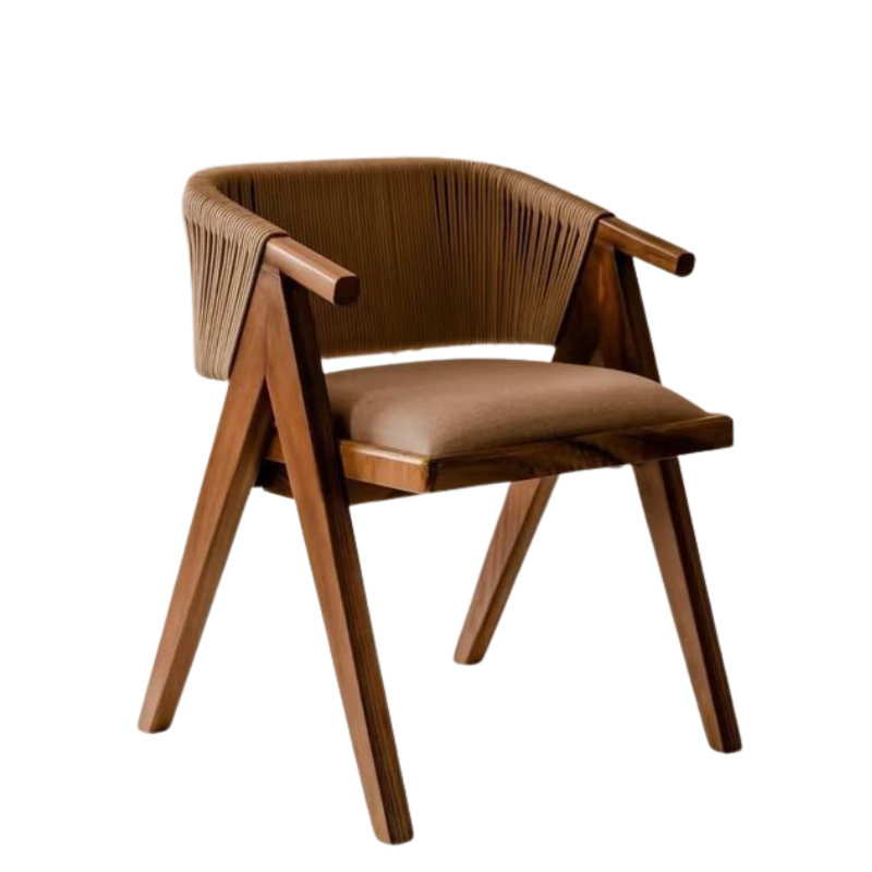wingback dining chair