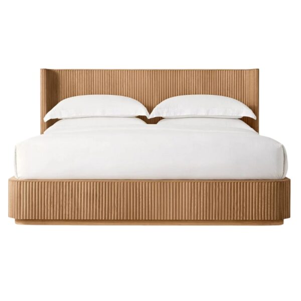 Furn Heaven Verona Fluted Bed