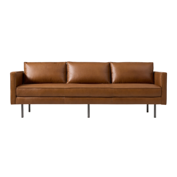 Furnheaven Axel Leather Sofa