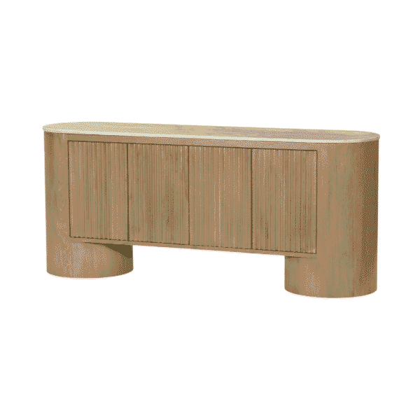 Furn Heaven Milan Curve Media Console