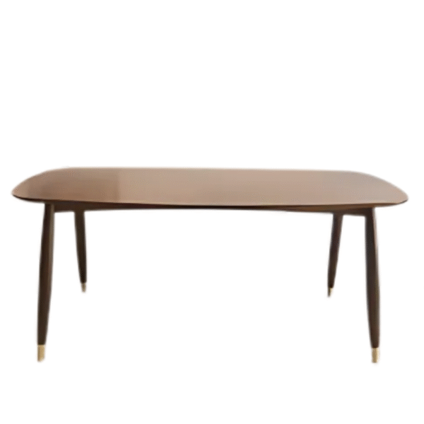 Furn Heaven Walnut Luxe Dining Table