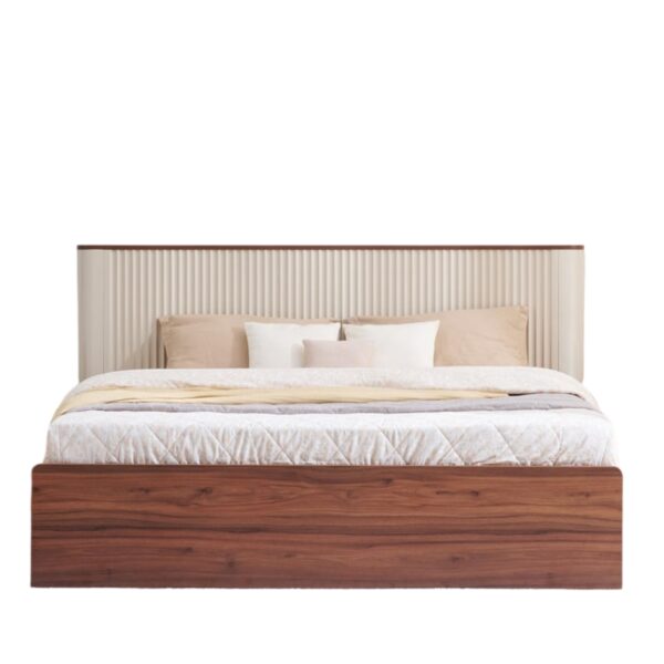 Furn Heaven Aurelia Fluted Bed