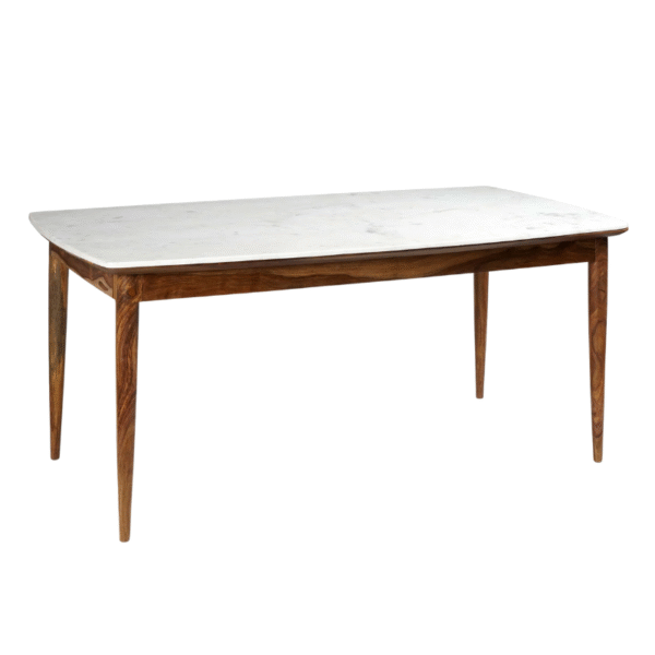 Furn Heaven Marquina Classic Dining Table