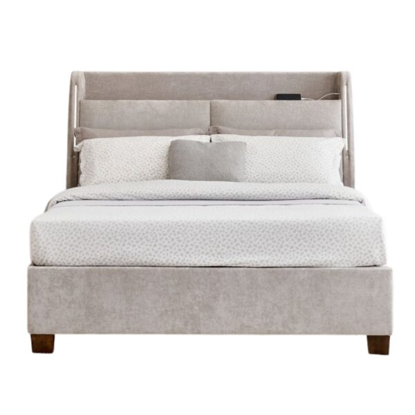 Furn Heaven CloudRest Upholstered Bed