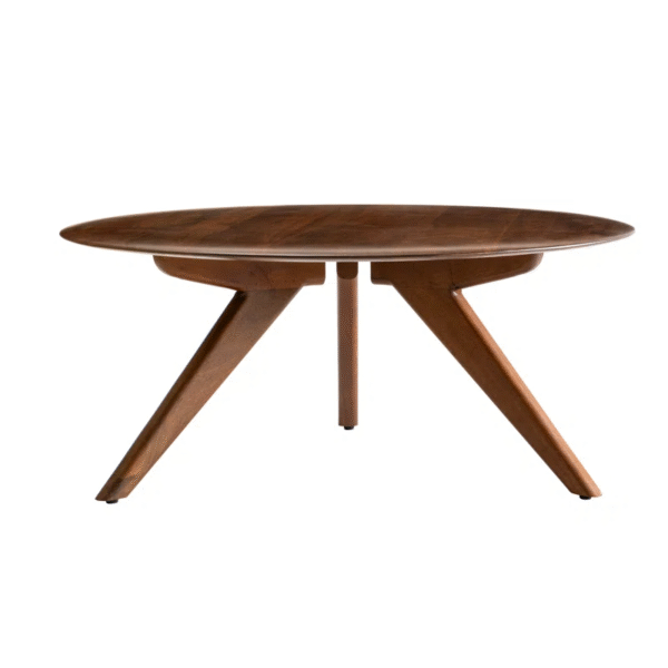 Furn Heaven Mid-Century Round Coffee Table