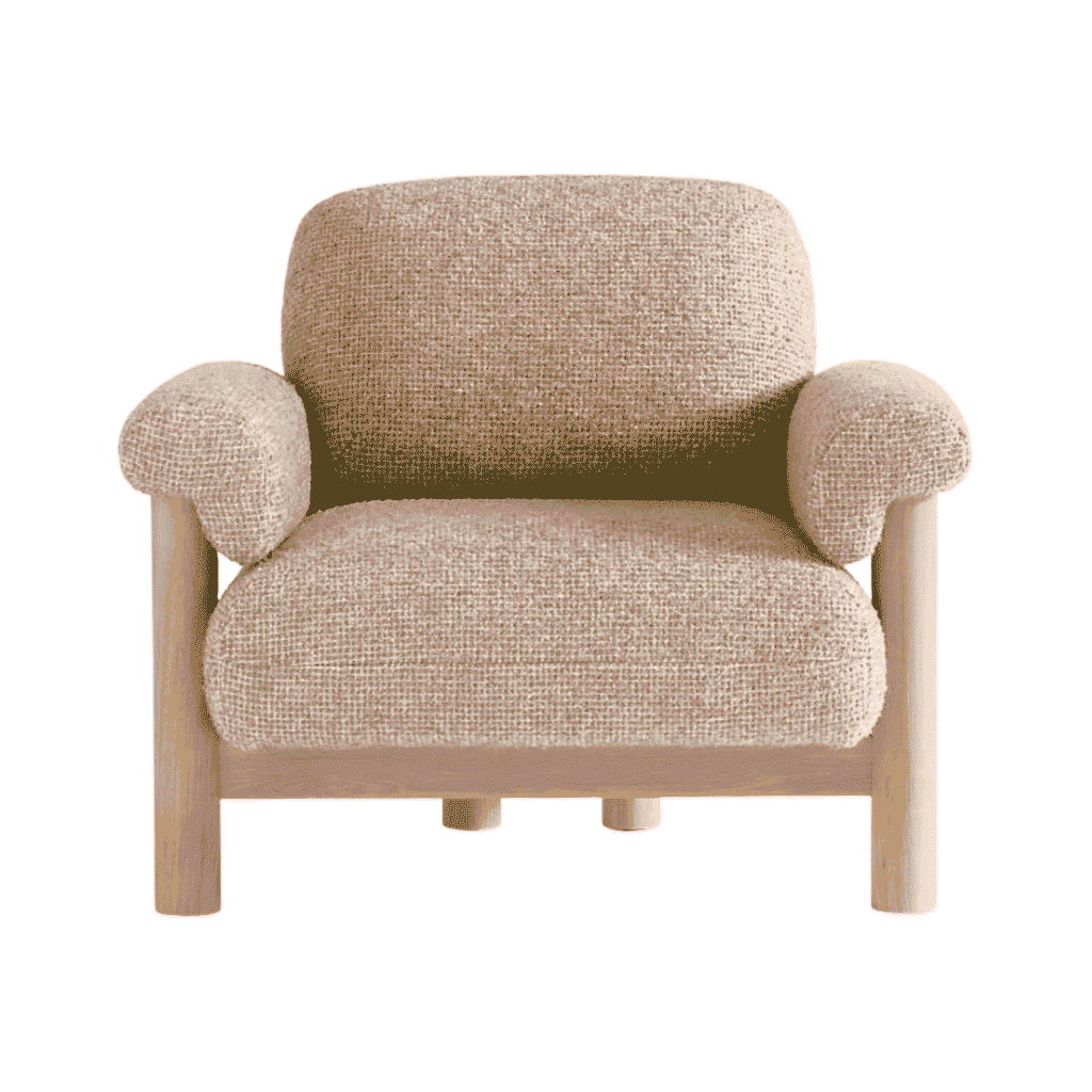 Furnheaven Lisant Accent Chair