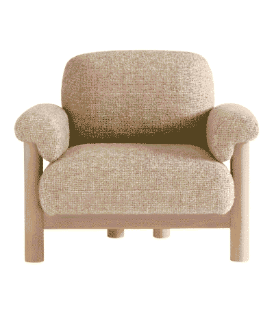 Furnheaven Lisant Accent Chair