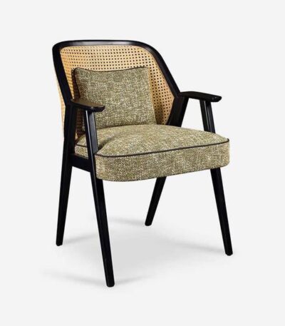 Rattan Luxe Chair