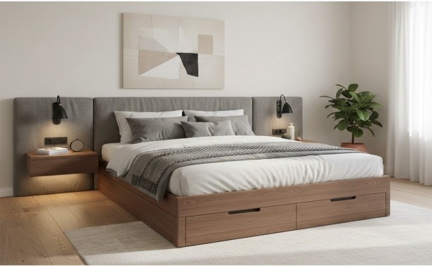 Double Bed Design Latest